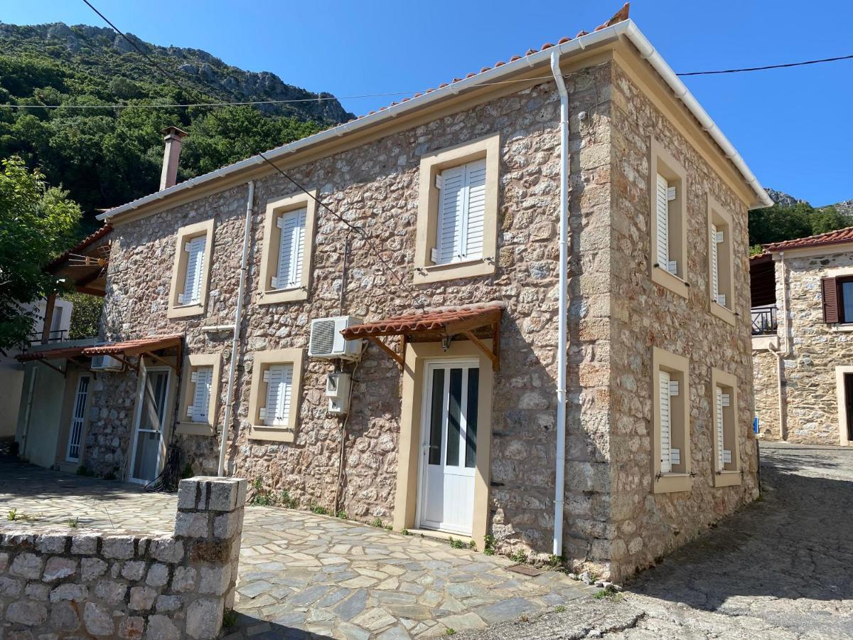 Studio Maria Barbajonn'S Stone House Foutia 外观 照片
